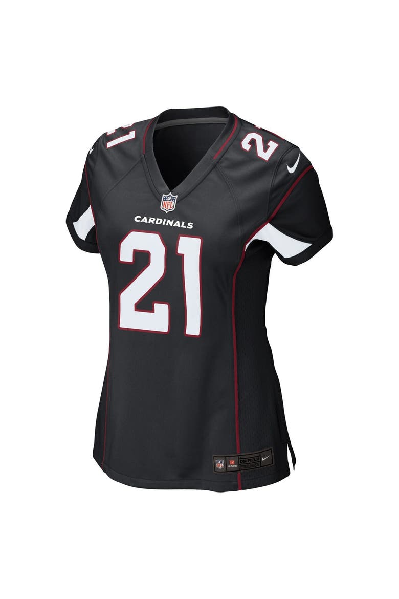Women's Black Arizona Cardinals Patrick Peterson Nike Game Jersey, Alternate, color, Black