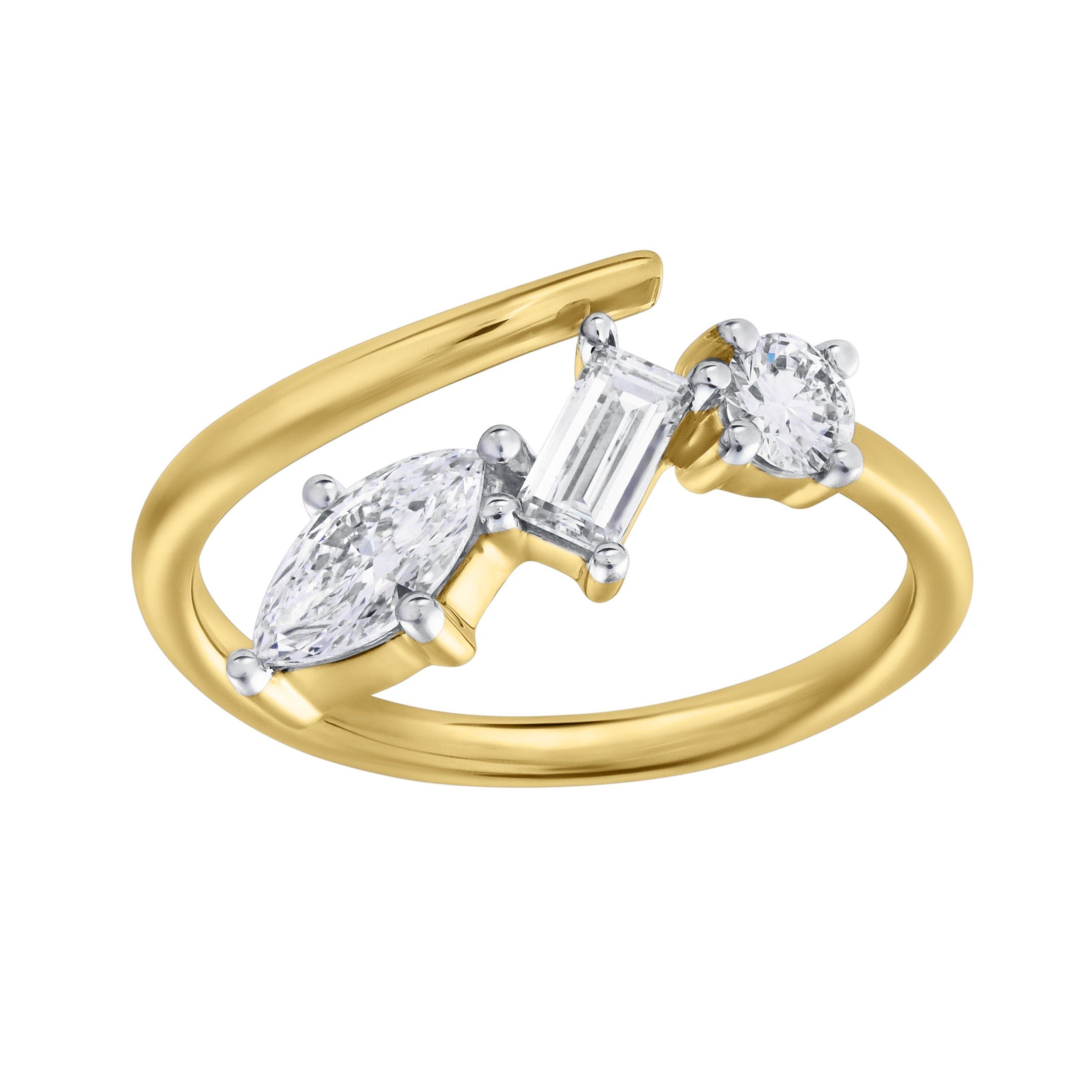 14K Yellow Gold