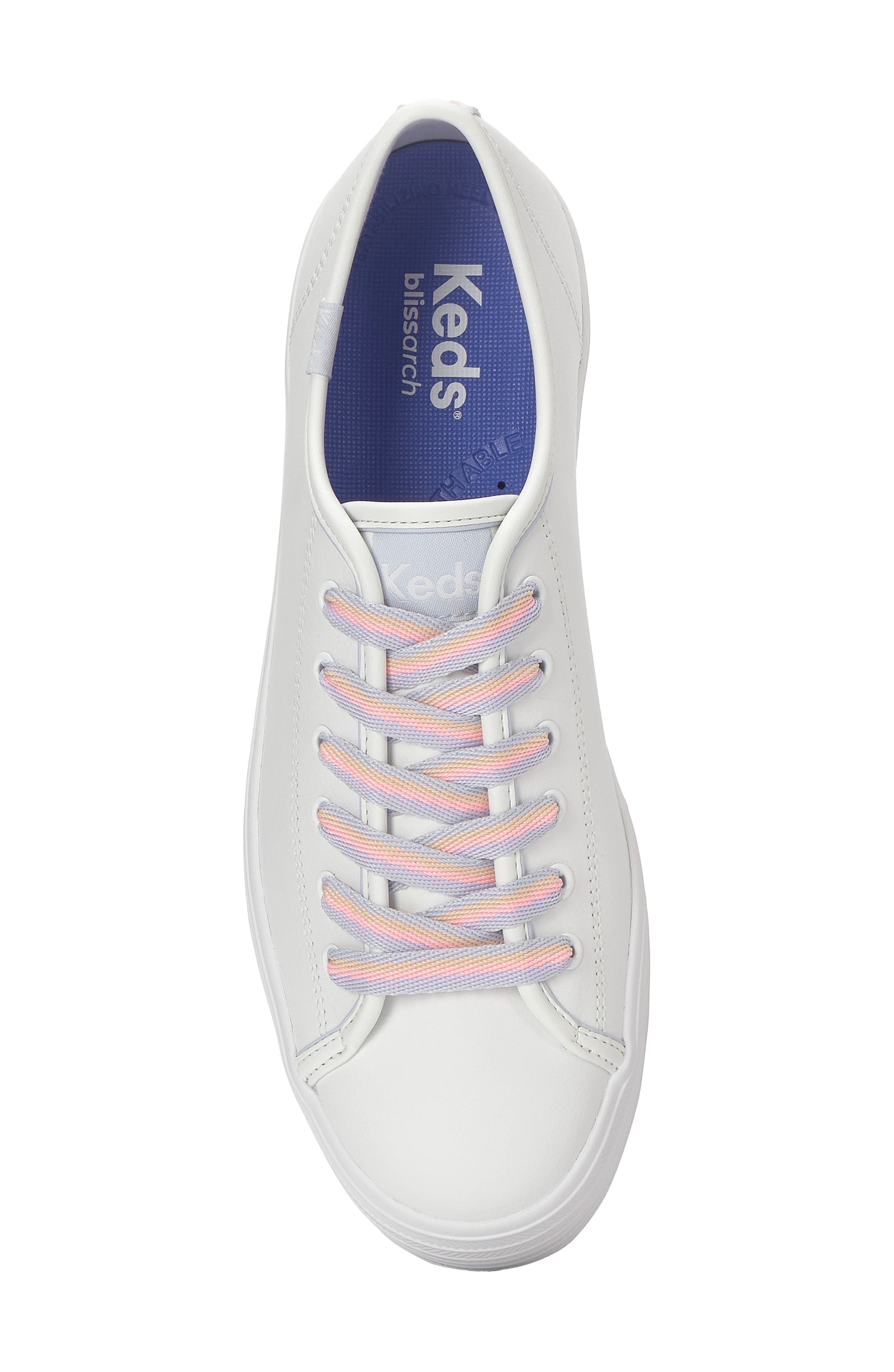 Trip Up Sneaker, Alternate, color, KEDS WHITE/