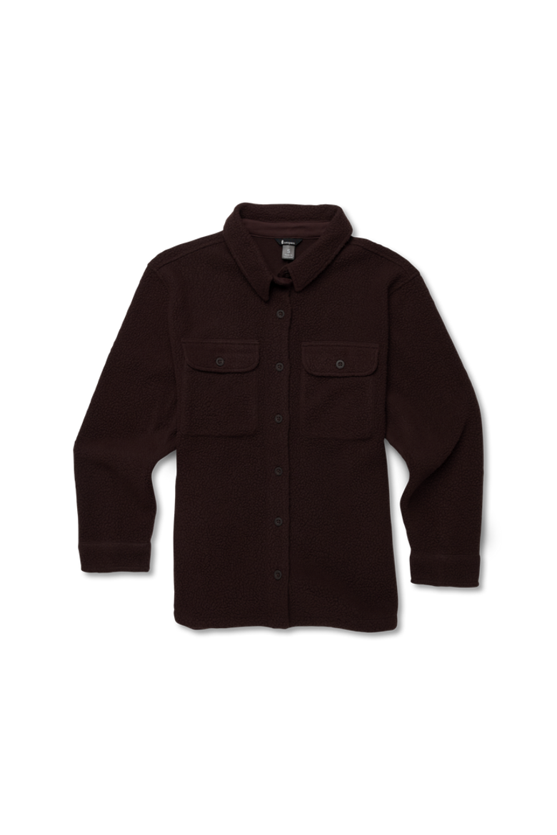 Cameta Shacket - Women's, Alternate, color, Coffee
