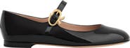 Gianvito Rossi Mary Ribbon 05 Ballerina