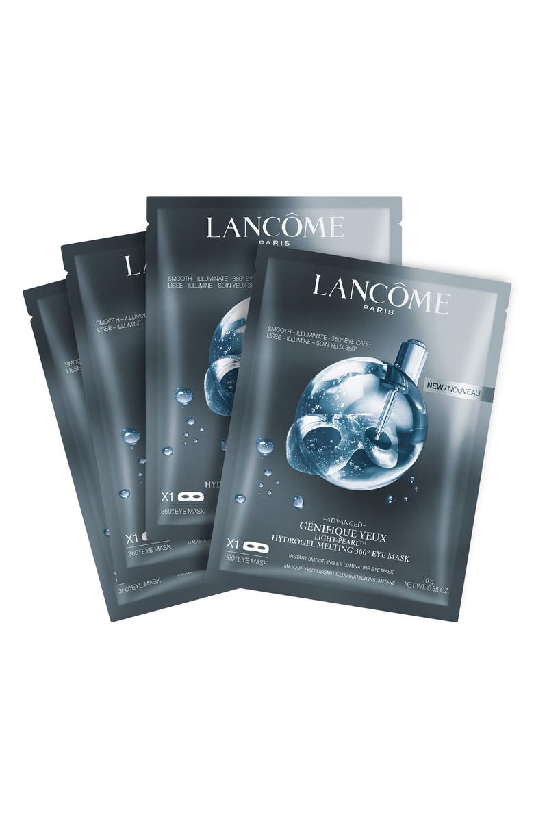 Lancôme Advanced Génifique Light-Pearl<sup>™</sup> Hydrogel Melting 360º Eye Mask, Alternate, color, 