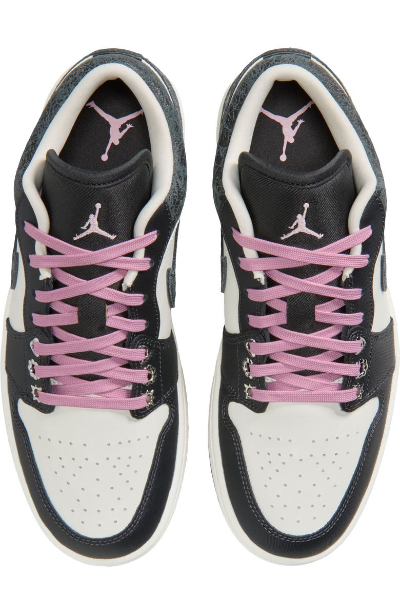 Jordan Air Jordan 1 Low SE Basketball Sneaker, Alternate, color, Anthracite/ White