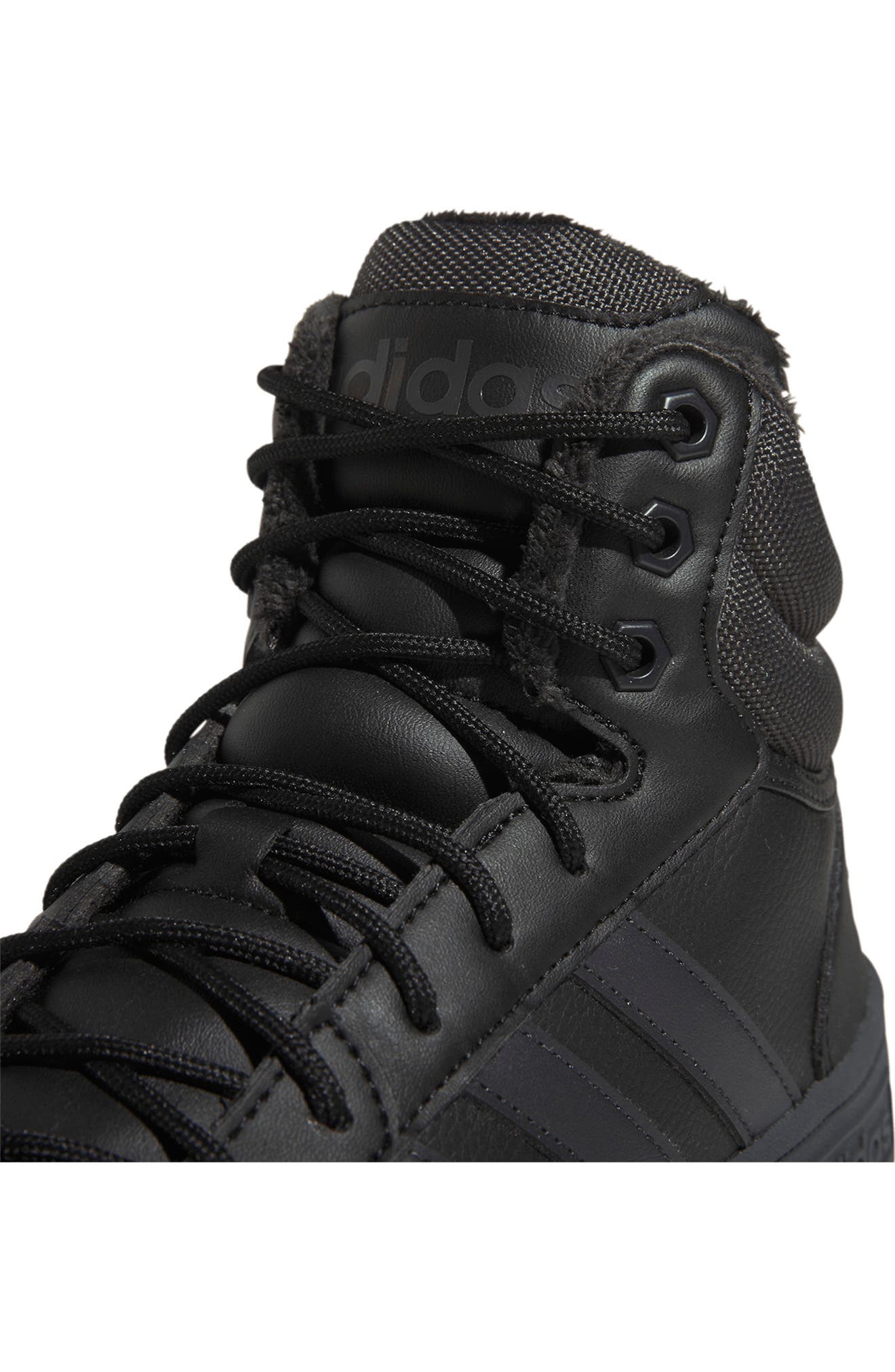 adidas Hoops 3.0 Mid Winterized Sneaker, Alternate, color, 