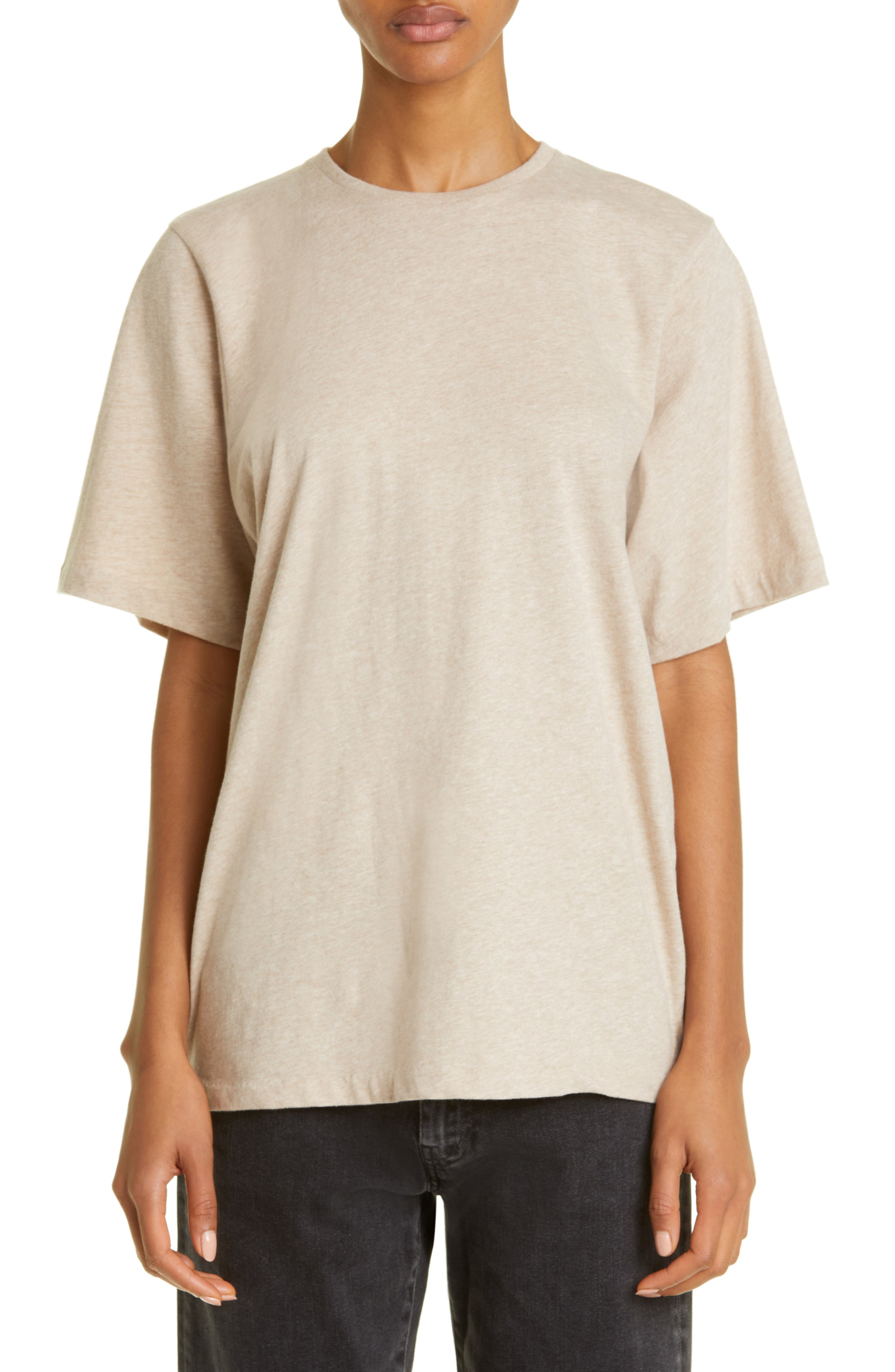 TOTEME Oversize Organic Cotton T-Shirt