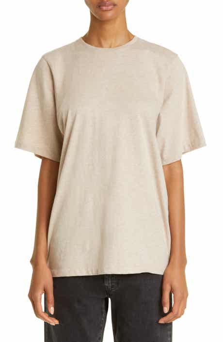 TOTEME Oversize Organic Cotton T-Shirt