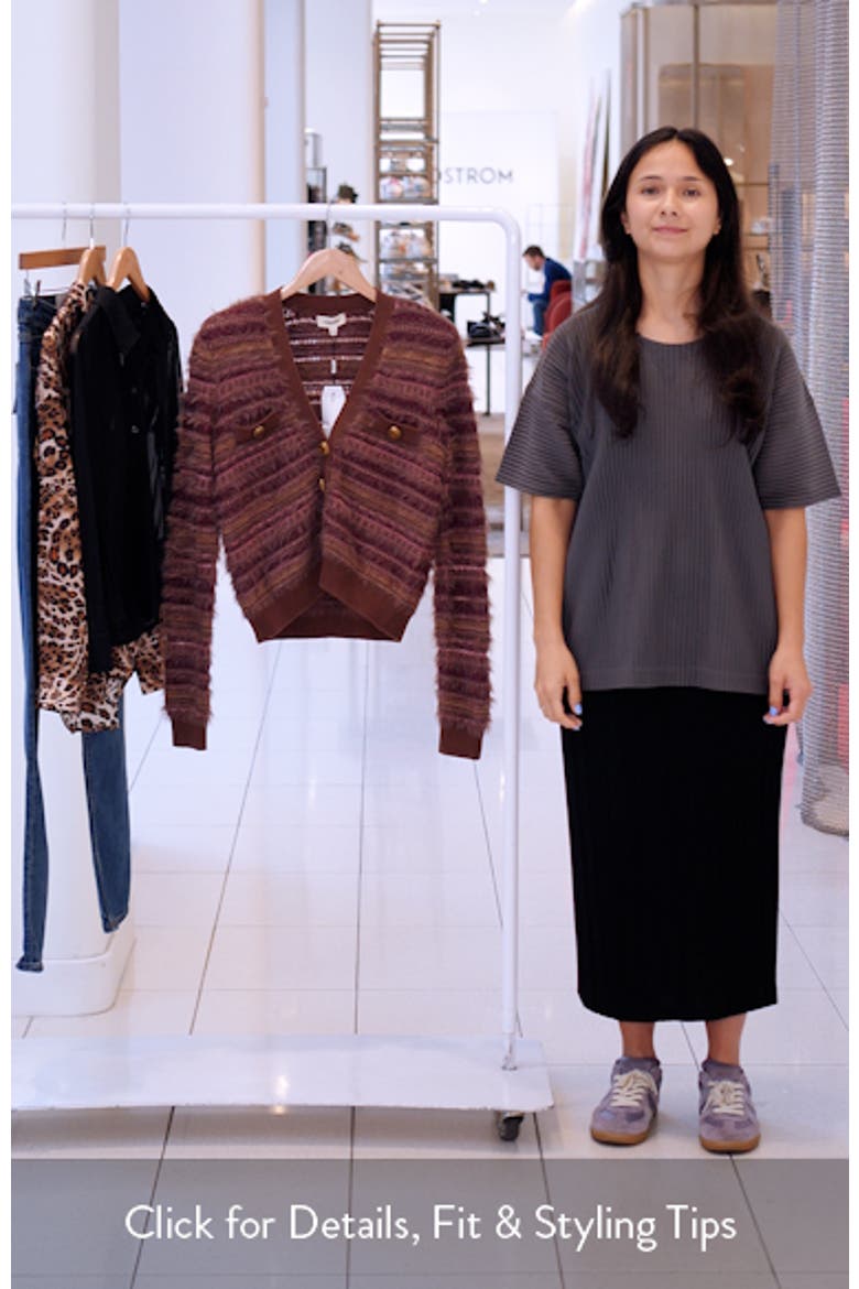Ariadne Mix Stitch Cardigan video