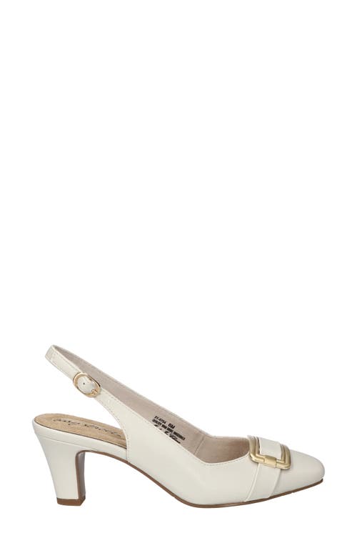 EASY STREET EASY STREET SWAY SLINGBACK PUMP 
