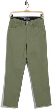 Democracy 'Ab'Solution High Waist Slim Straight Leg Jeans