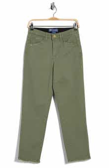 Democracy 'Ab'Solution High Waist Slim Straight Leg Jeans