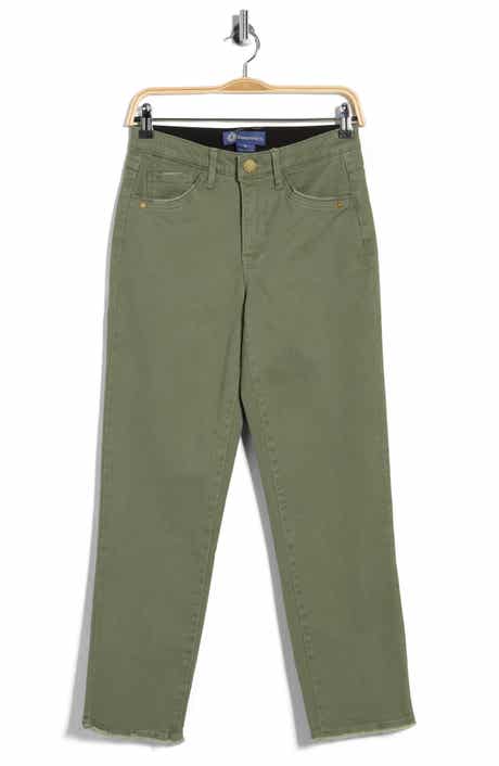 Democracy 'Ab'Solution High Waist Slim Straight Leg Jeans