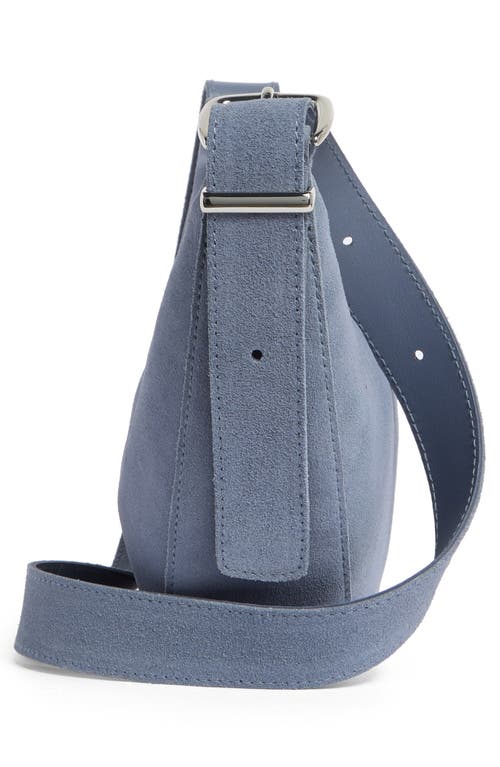 Madewell The Essential Sling Crossbody Bag In Blue