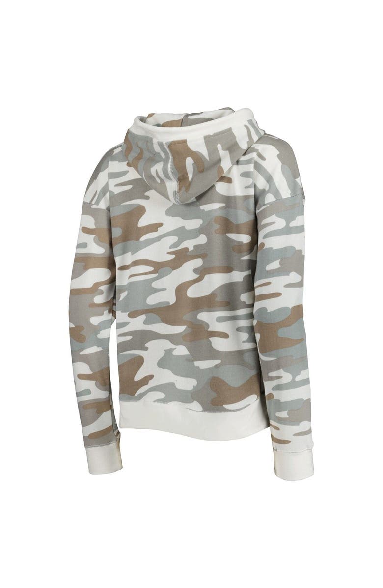 PRESSBOX Women's Pressbox Camo Georgia Bulldogs San Pablo Pullover Hoodie, Alternate, color, 