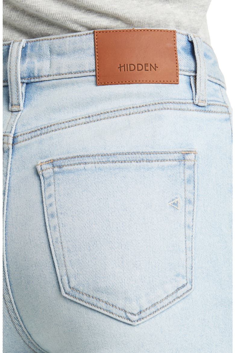 Clean Classic Straight Leg Jeans, Alternate, color, MED WASH