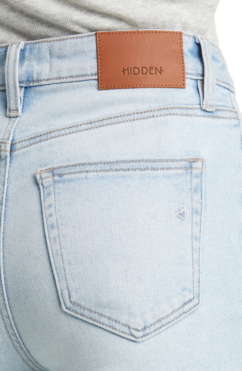 HIDDEN JEANS Clean Classic Straight Leg Jeans, Alternate, color, 