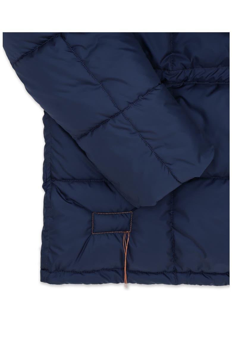 Hickory Padded Anorak Jacket, Alternate, color, BLUE