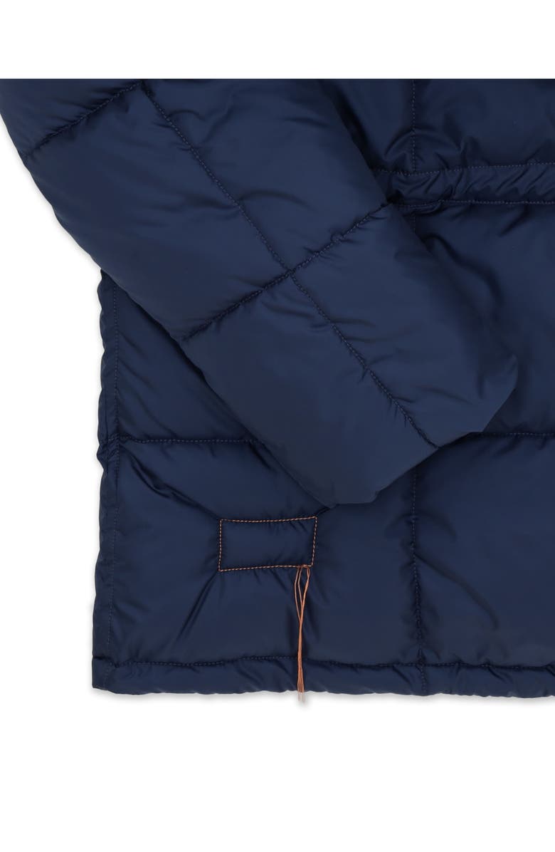 Fortela Hickory Padded Anorak Jacket, Alternate, color, Blue