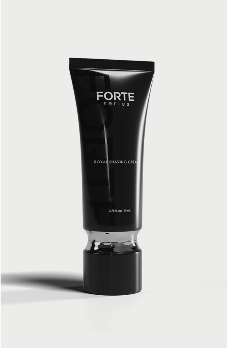 Forte Series Royal Shaving Cream, Main, color, Black