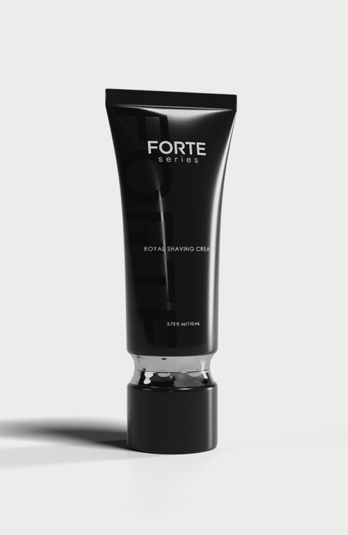 Forte Series Royal Shaving Cream in Black  product