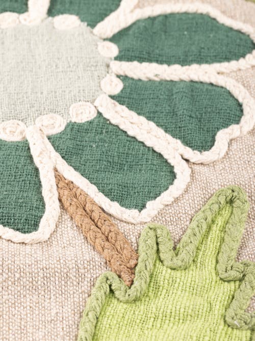 Gauri Kohli Palermo Throw Pillow Cover In Multi