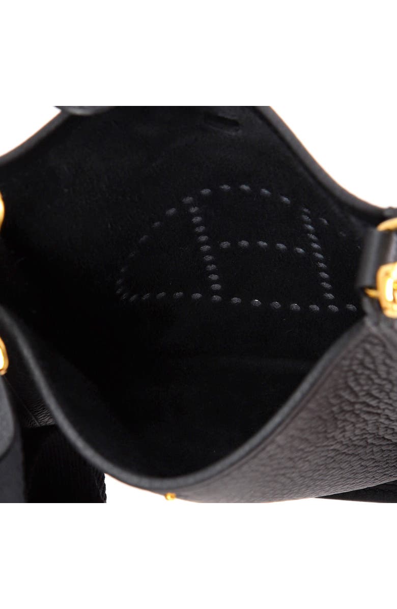 Pre-Owned Hermes Evelyne Bag Gen III Clemence TPM, Alternate, color, Noir