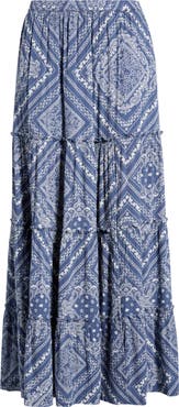 BP. Tiered Maxi Skirt