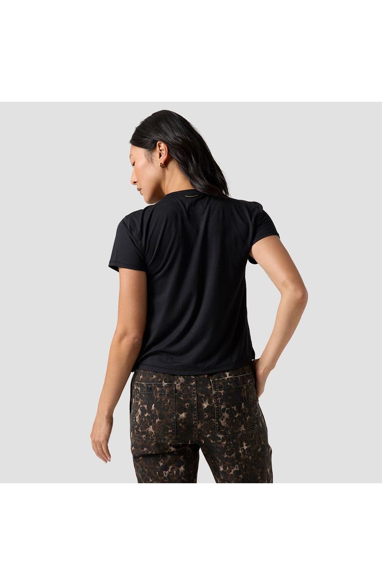 Backcountry Destination Crew Top - Women's, Alternate, color, Black