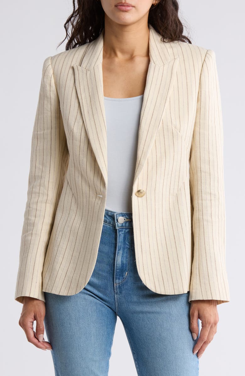 L'AGENCE Clementine Blazer Jacket, Main, color,