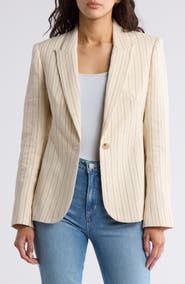 L'AGENCE Clementine Blazer Jacket