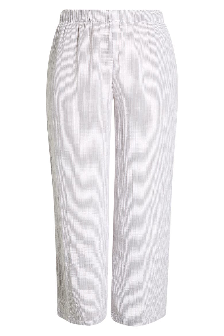 Ankle Wide Leg Pants, Alternate, color, HAZELWOOD