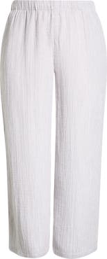 Eileen Fisher Ankle Wide Leg Pants