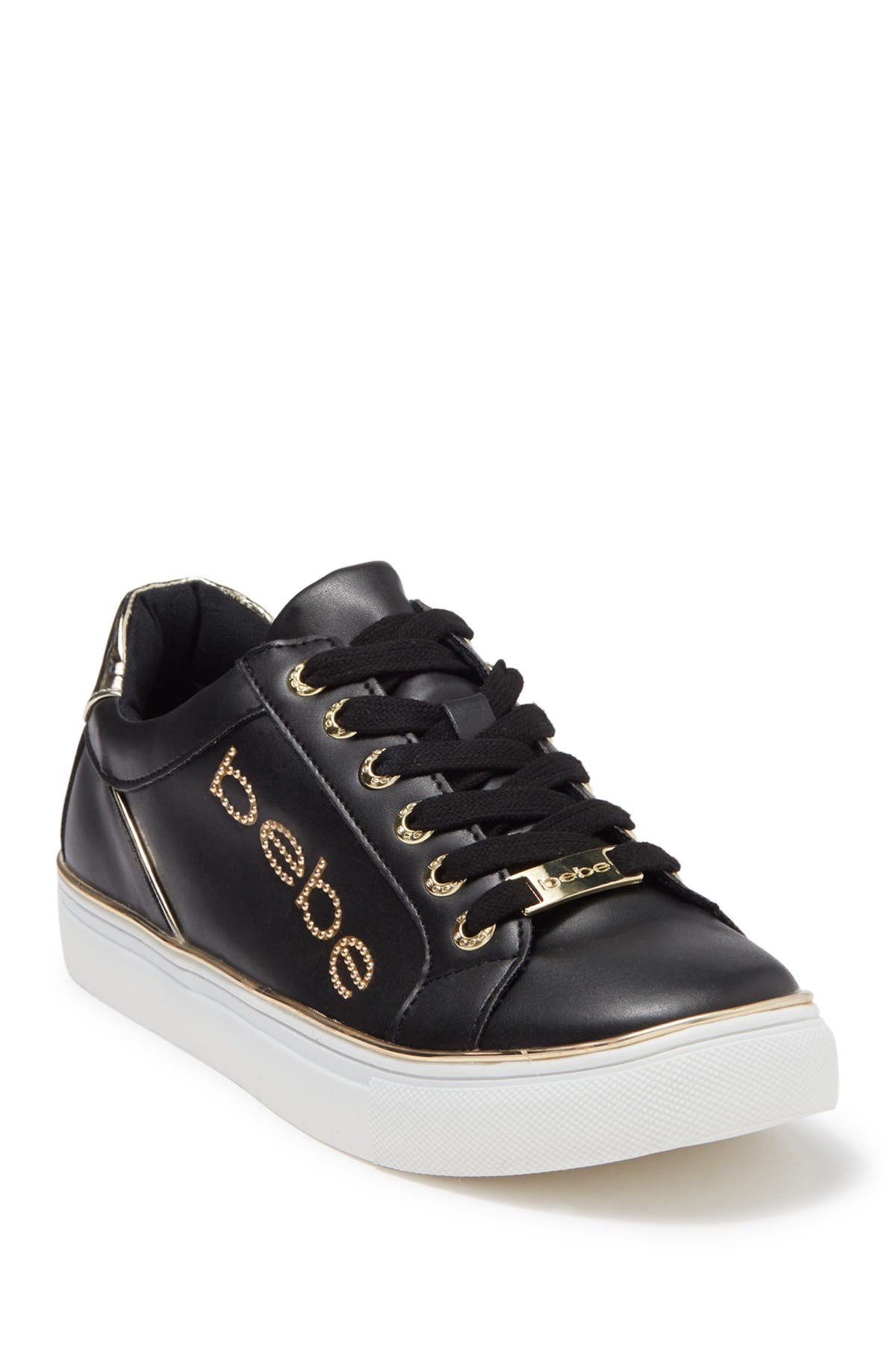 bebe Celise Brand Logo Low Top Sneaker, Main, color, 