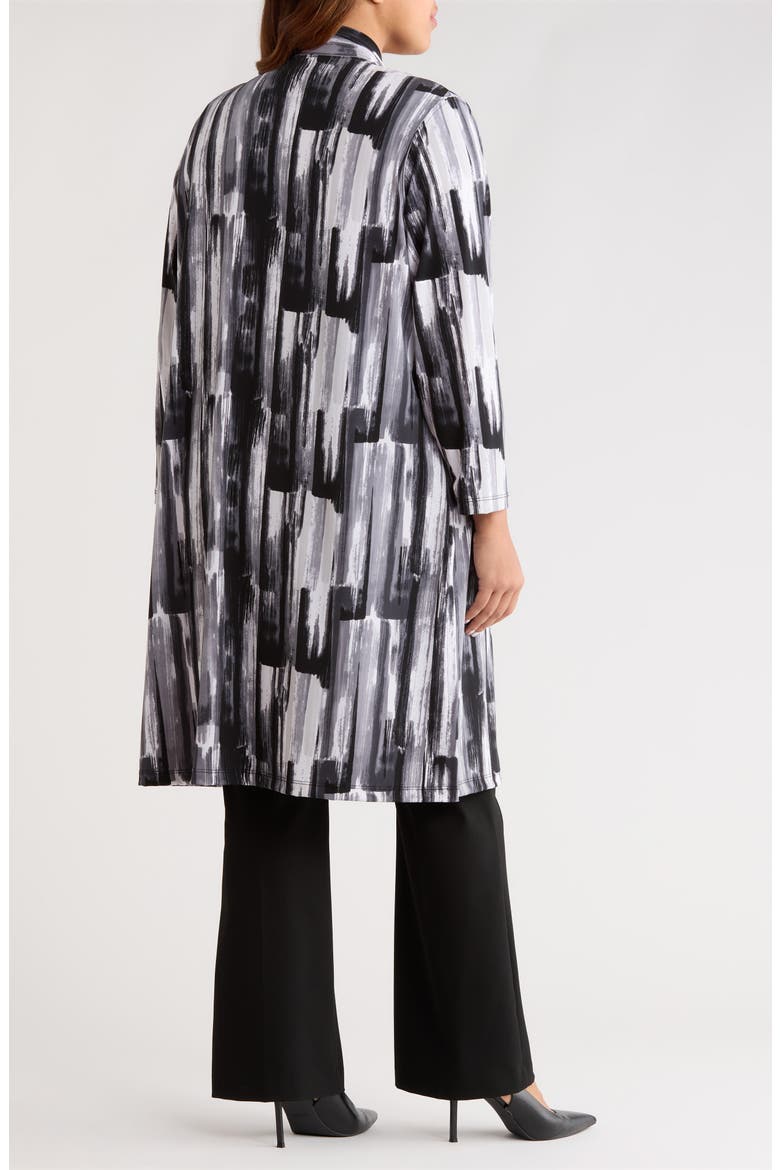 Brushstroke Print Duster, Alternate, color, BRUSHSTROKE