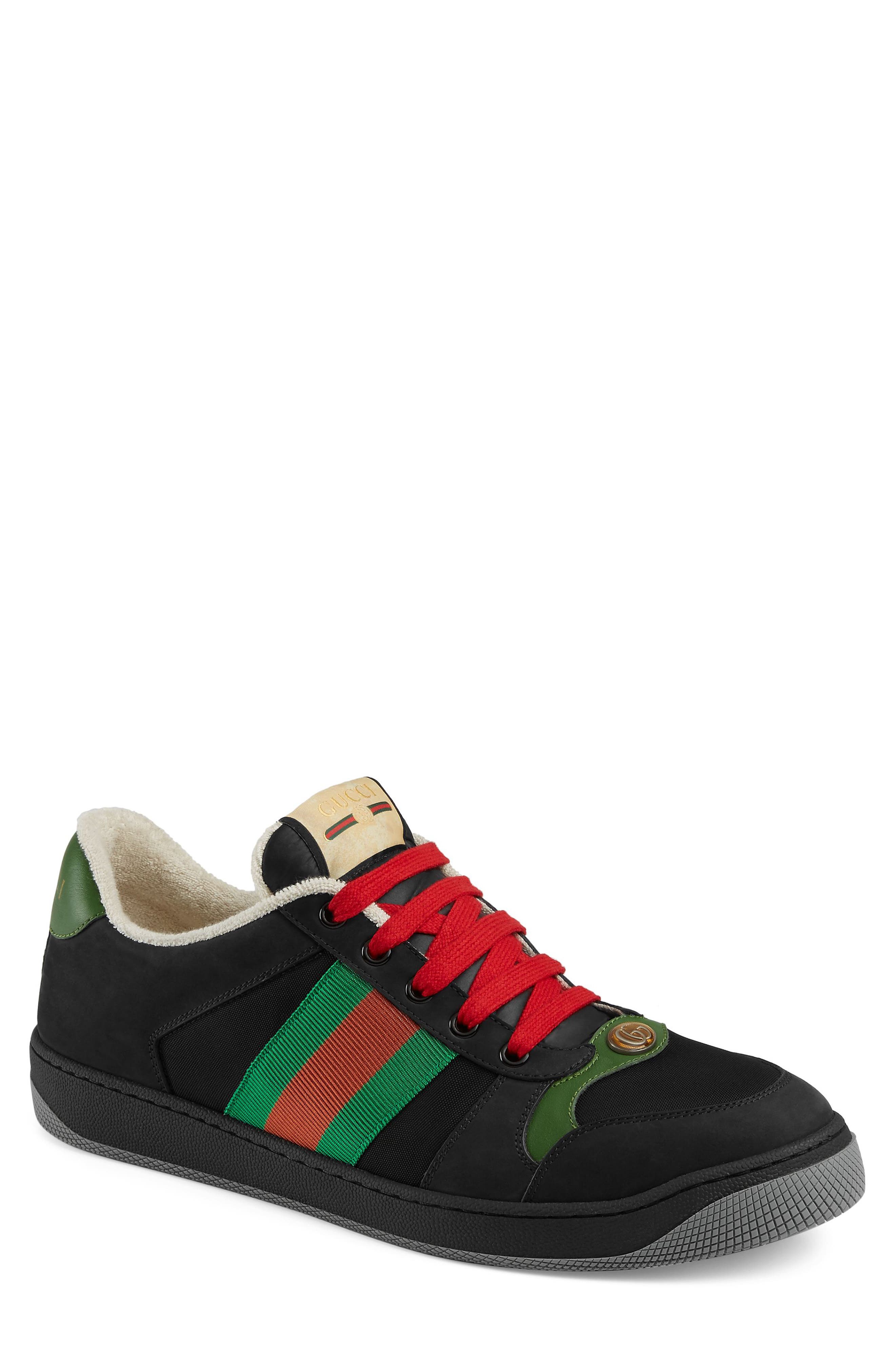 Gucci Screener Low Top Sneaker, Main, color, 