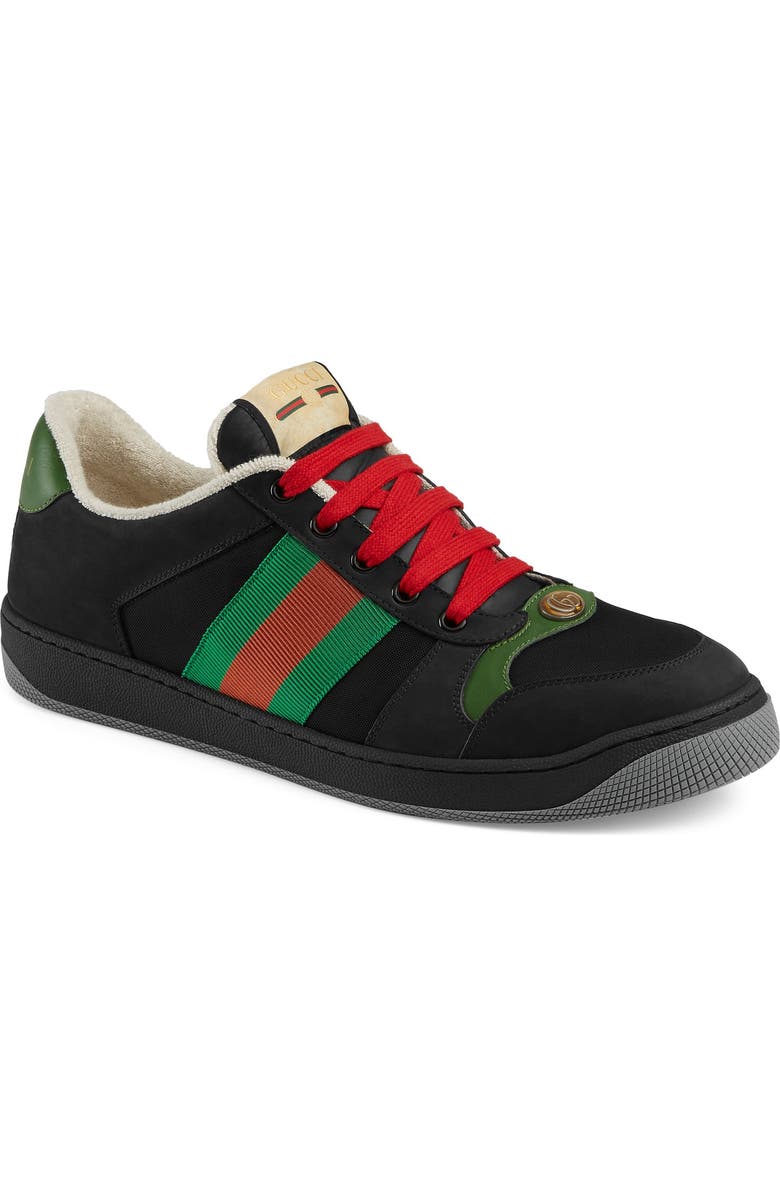 Gucci Screener Low Top Sneaker, Main, color,