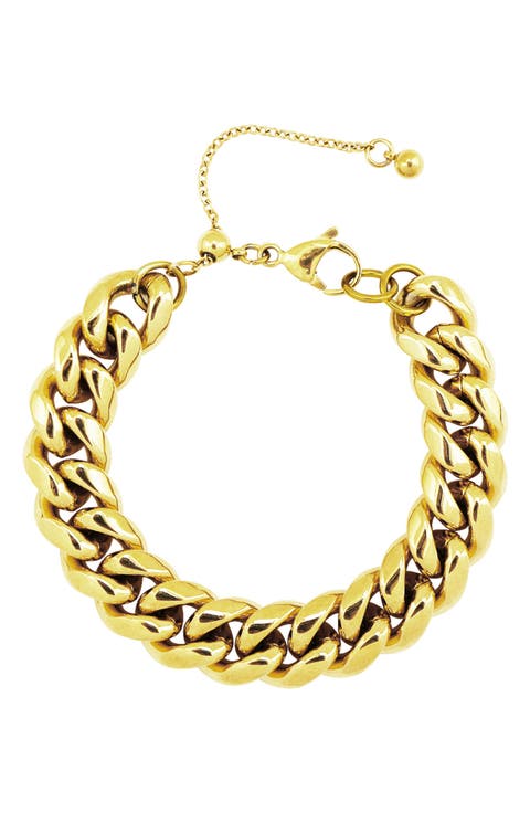 Joss Curb Chain Bracelet