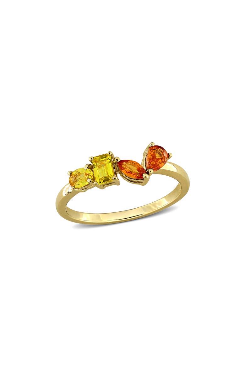 Multi-Shape Sapphire Ring, Main, color, MULTICOLOR