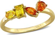 DELMAR Multi-Shape Sapphire Ring