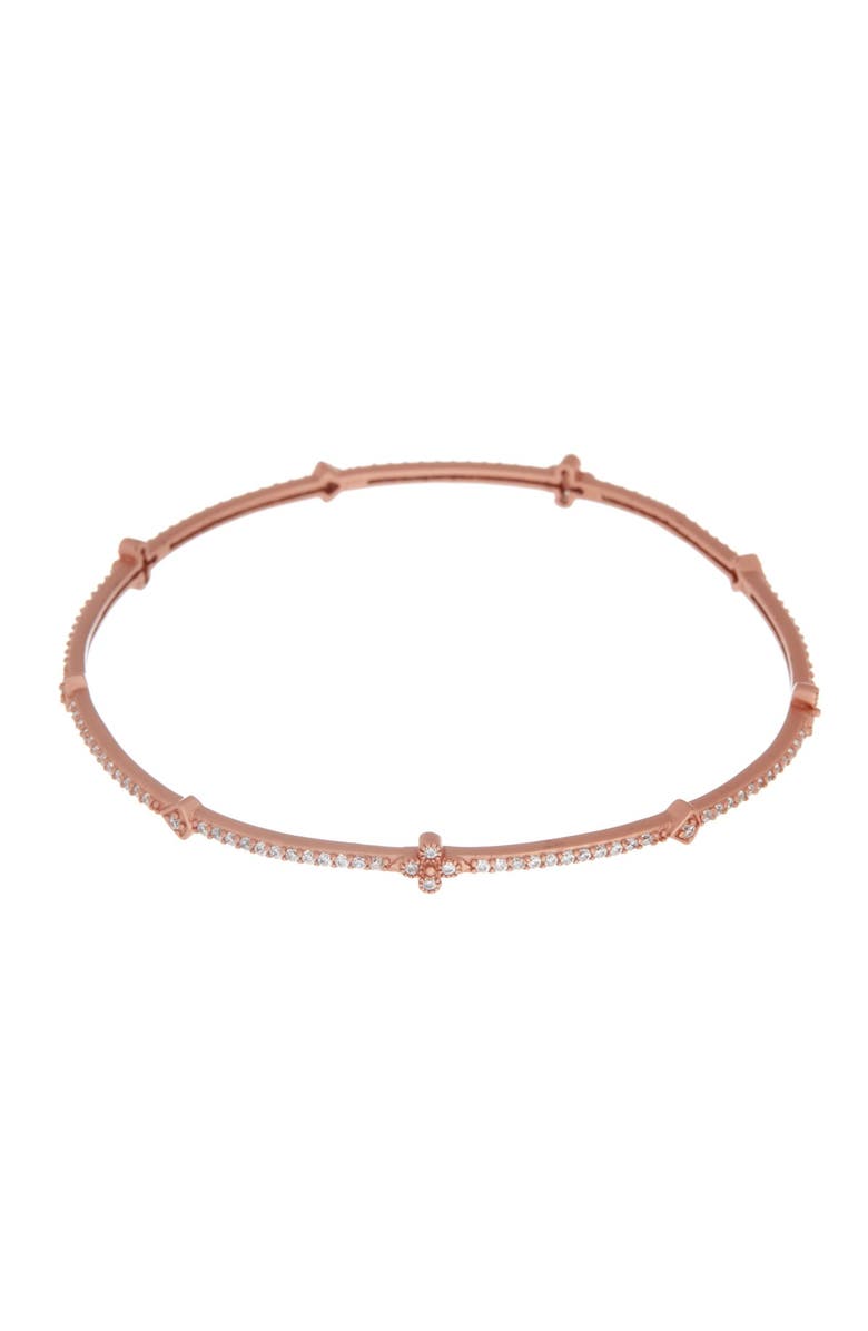 FREIDA ROTHMAN Clover Station Bangle, Main, color, 