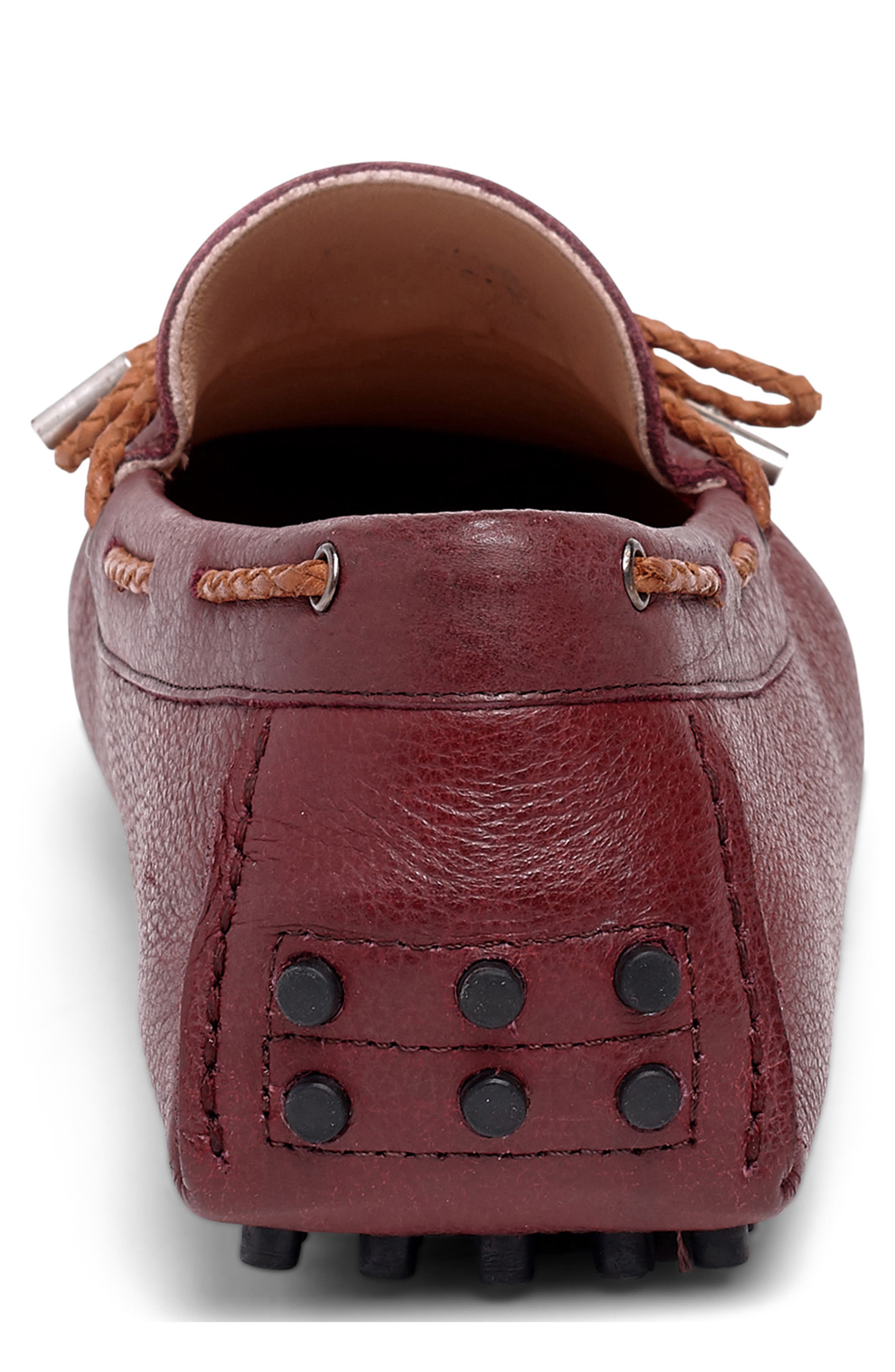 SFO Leather Driver, Alternate, color, OXBLOOD