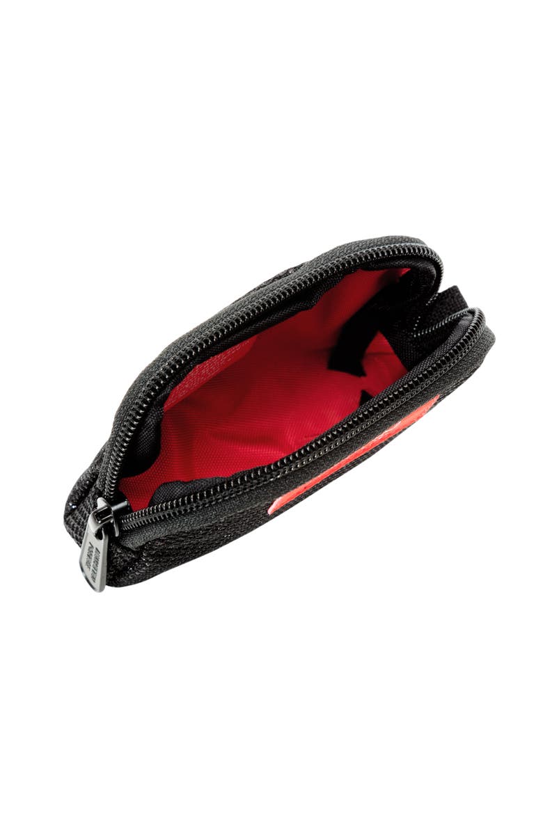 Midnight Coin Purse, Alternate, color, Black