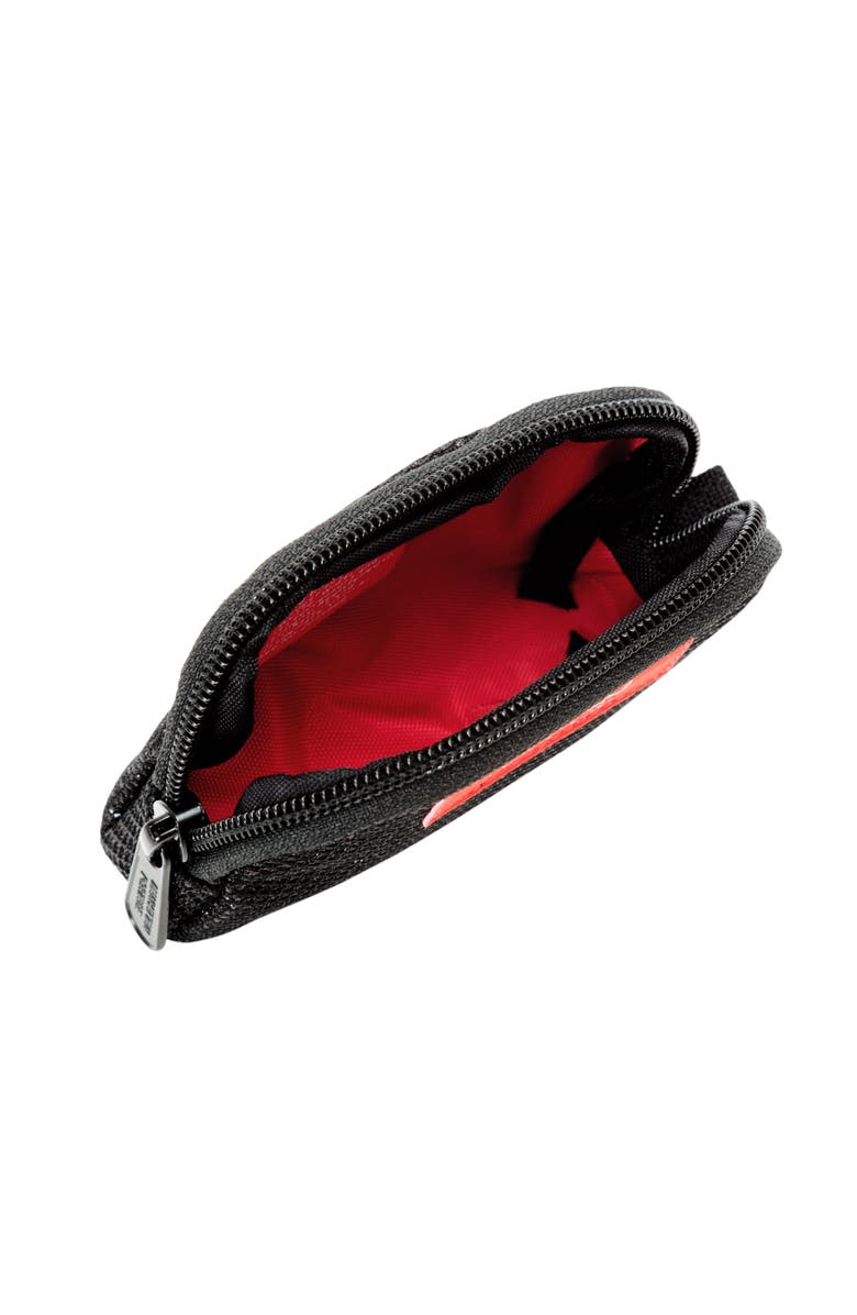 Manhattan Portage Midnight Coin Purse, Alternate, color, Black