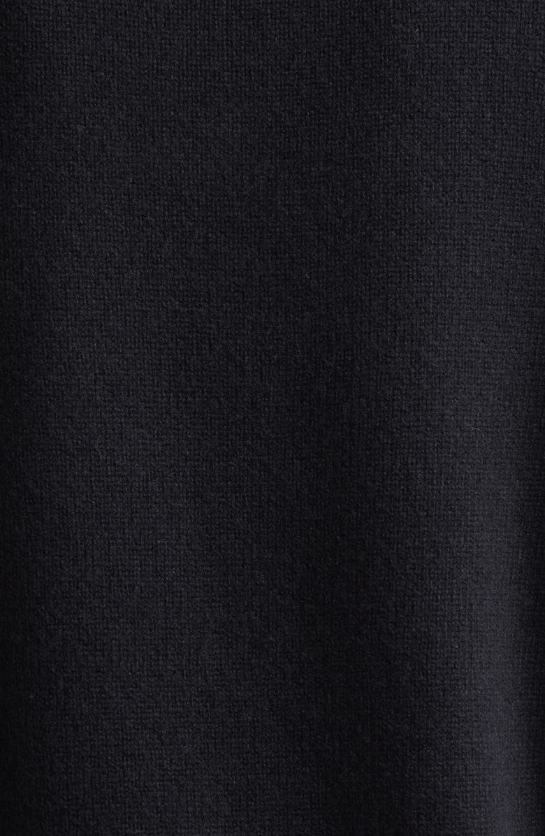 Givenchy Paris 1952 Short Sleeve Wool & Cashmere Polo, Alternate, color, Black