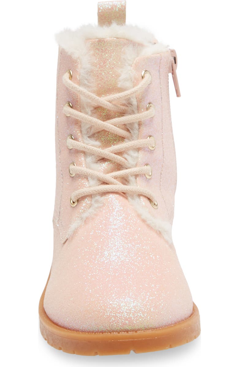 Tucker + Tate Kids' Nora Cozy Combat Boot, Alternate, color,