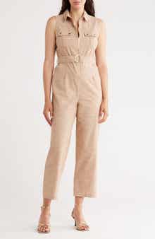 Nanette Lepore Pocketed Jumpsuit