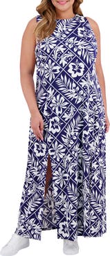 London Times Carwash Maxi Dress