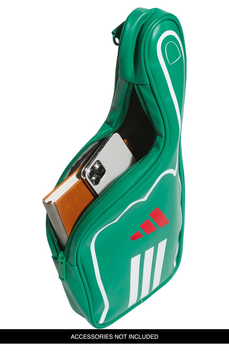 adidas Originals Mexico Finger Crossbody Bag, Alternate, color,