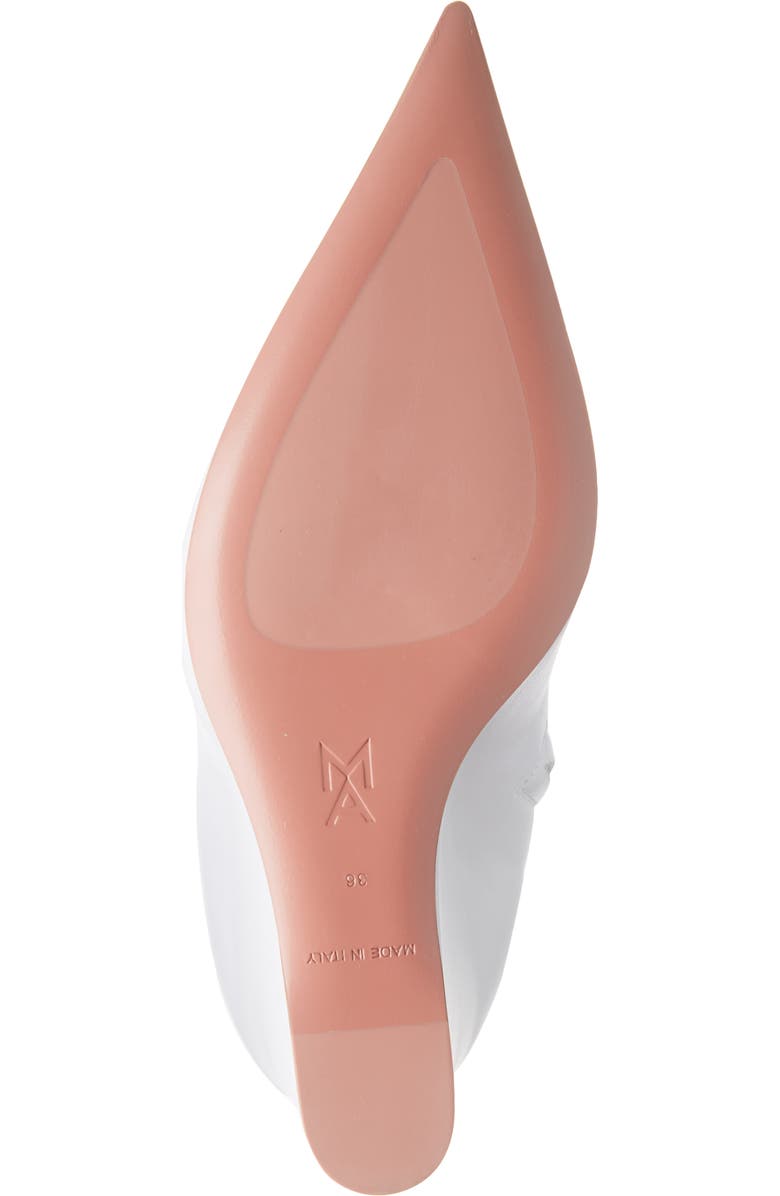 Amina Muaddi Pernille Pointed Toe Wedge Bootie, Alternate, color,