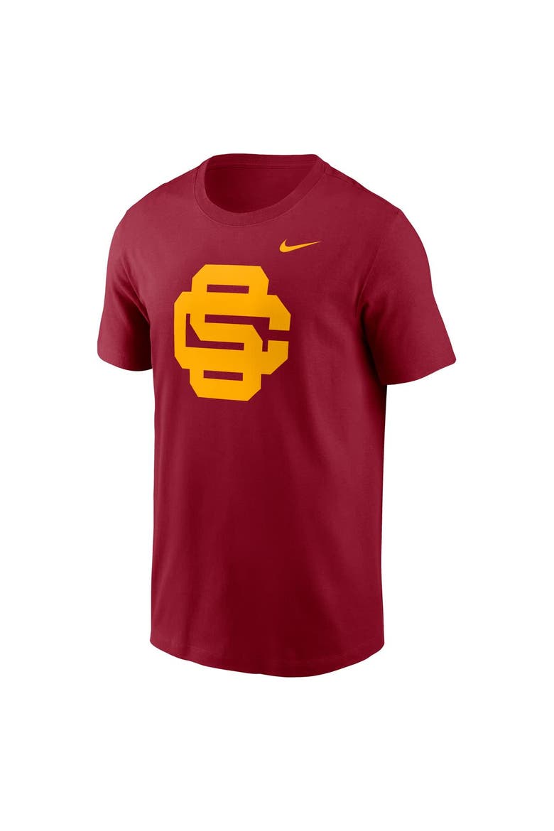 Men's Nike Cardinal USC Trojans Baseball Logo T-Shirt, Alternate, color, Cardinal
