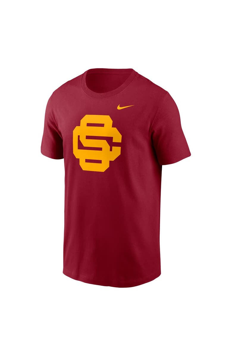 Nike Men's Nike Cardinal USC Trojans Baseball Logo T-Shirt, Alternate, color, Cardinal